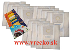 Samsung VCC 52U6V - zvýhodnené balenie typ M - textilných vreciek do vysávača + 5 ks rôznych vôní do vysávačov v cene 3,99 ZDARMA (celkovo vreciek 12 ks) Samsung VCC 52U6V - zvýhodnené balenie typ M - textilných vreciek do vysávača + 5 ks rôznych vôní do vysávačov v cene 3,99 ZDARMA (celkovo vreciek 12 ks)