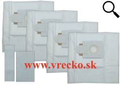 Morphy Richards Exclusiv 1300 - zvýhodnené balenie typ A - textilné vrecká do vysávača, 4ks Morphy Richards Exclusiv 1300 - zvýhodnené balenie typ A - textilné vrecká do vysávača, 4ks