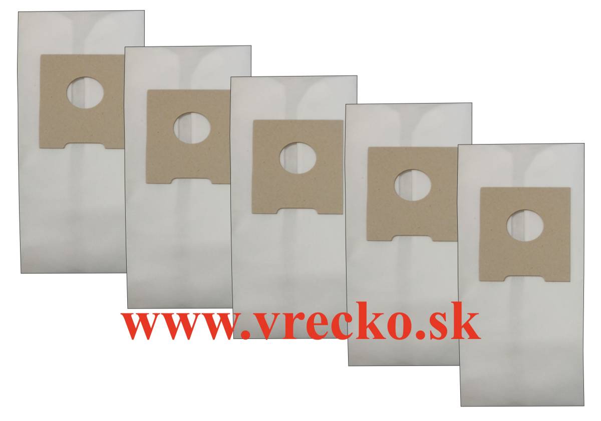 Eta 1403 stary typ - zvýhodnené balenie typ A - textilné vrecká do vysávača, 5ks