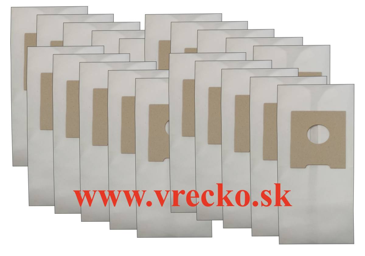 Eta 1403 stary typ - zvýhodnené balenie typ L - textilné vrecká do vysávača s dopravou zdarma (20ks)