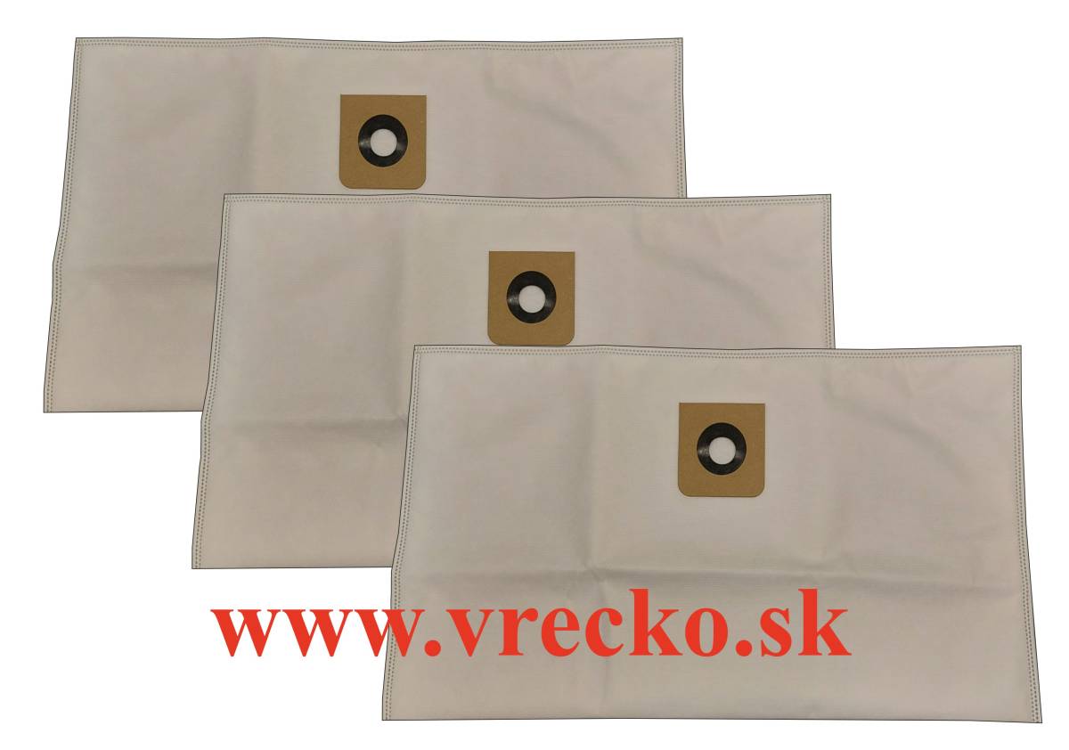 De Longhi XE 1251 profi - zvýhodnené balenie typ A - textilné vrecká do vysávača (3ks)