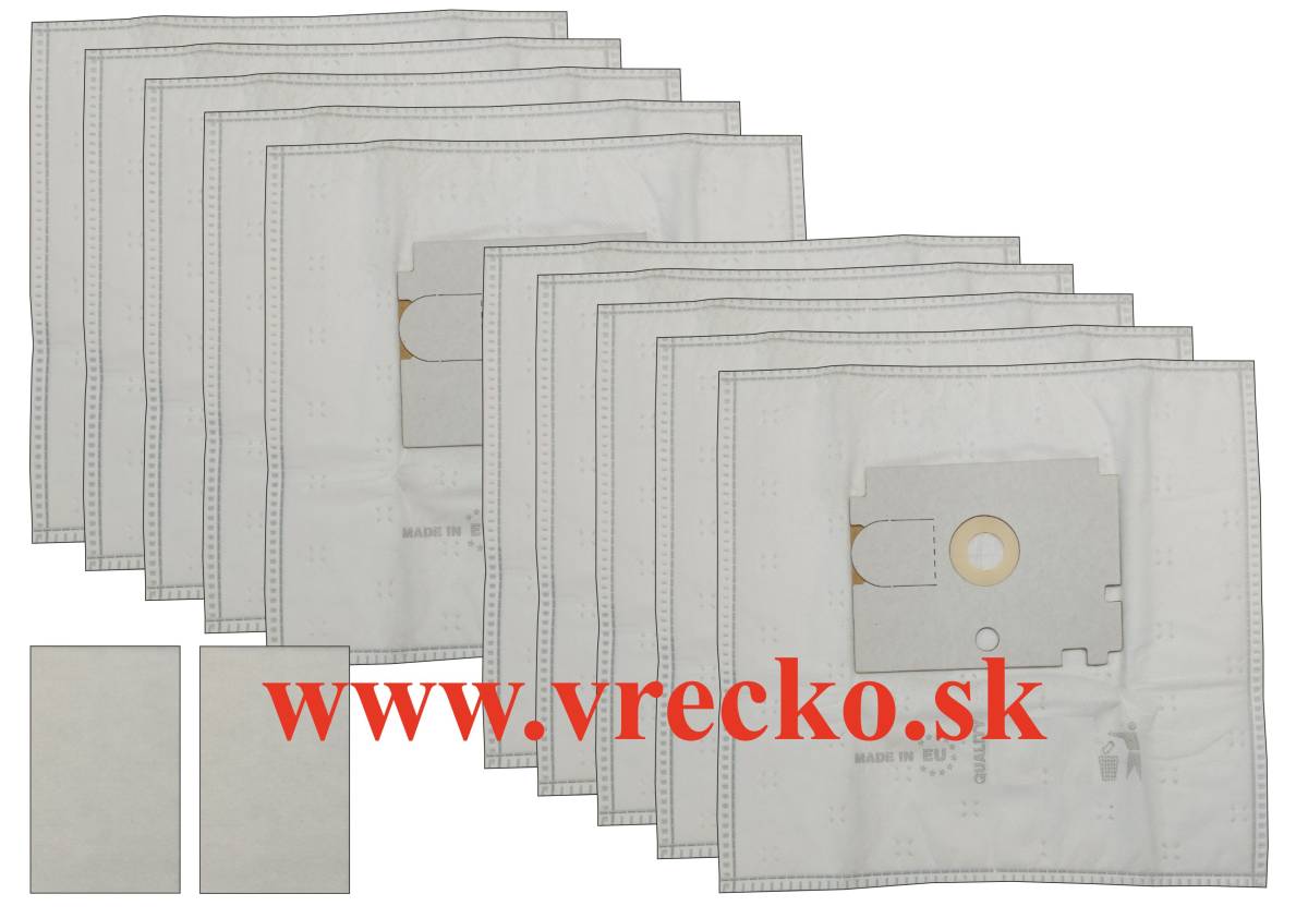 Rowenta Compact - zvýhodnené balenie typ S - textilné vrecká do vysávača, 10ks