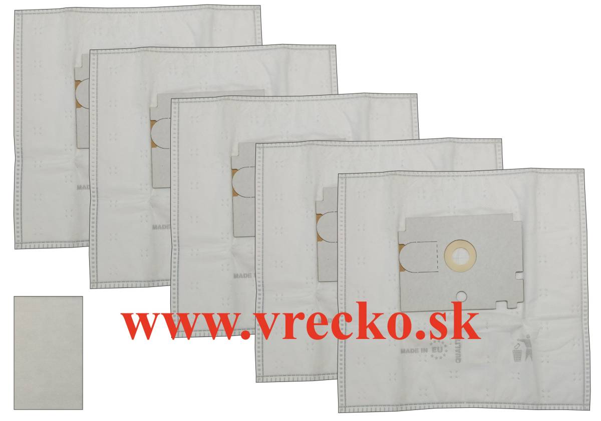 Rowenta Compact - zvýhodnené balenie typ A - textilné vrecká do vysávača 5ks
