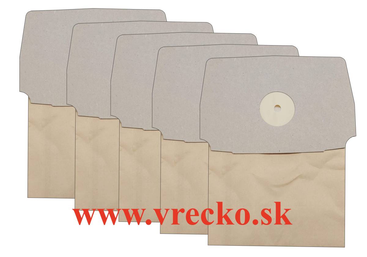 Electrolux D 790-795 - zvýhodnené balenie typ A - papierové vrecká do vysávača, 5ks